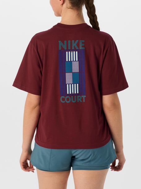 Nike Womens Court Tennis T-Shirt