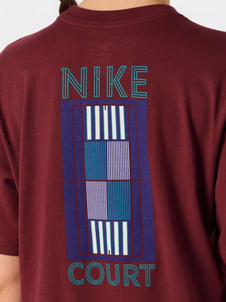 Nike Womens Court Tennis T-Shirt