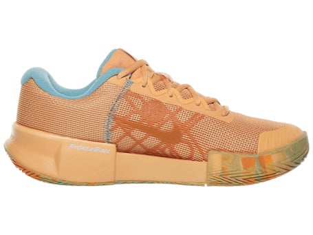 Nike GP Pickleball Pro Copper Womens Pickle Shoes