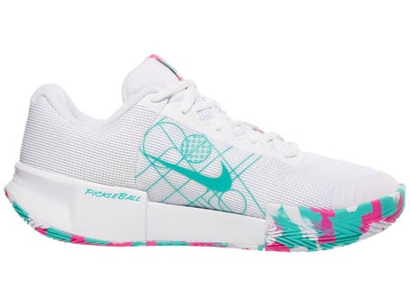 Nike GP Pickleball Pro\Wh/Pk Woms Pickle Shoes