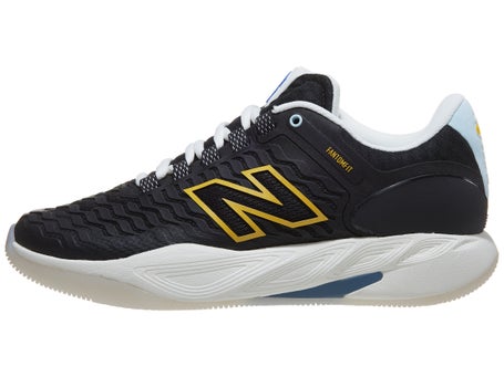New Balance CT Rally 2 D Bk/White/Gold Womens Shoes