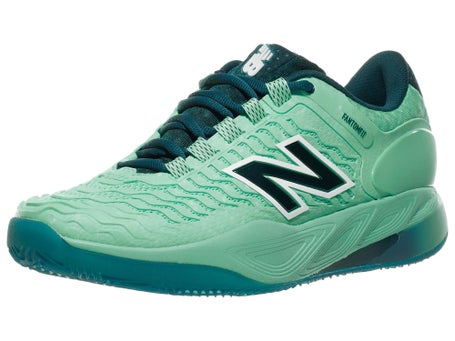 New Balance CT Rally 2 B Clay Green Womens Shoes
