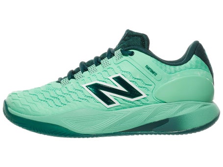 New Balance CT Rally 2 B Clay Green Womens Shoes