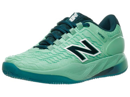 New Balance CT Rally 2 D Clay Green Womens Shoes