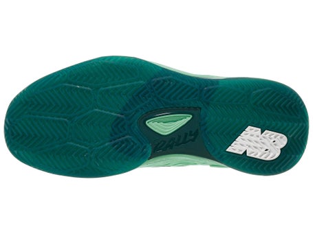 New Balance CT Rally 2 D Clay Green Womens Shoes