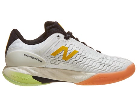 New Balance CT Rally 2 D White/Black/Gold Womens Shoes