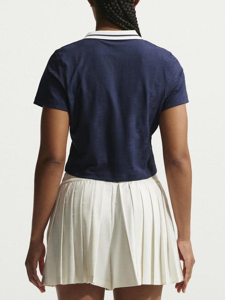 Nike Womens Spring Court Crop Polo