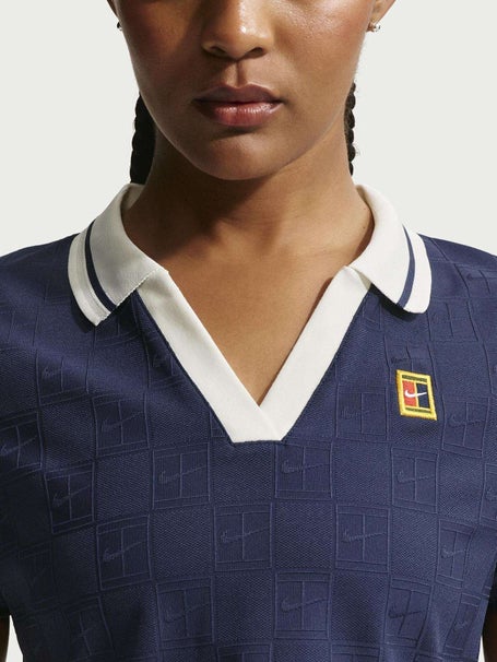 Nike Womens Spring Court Crop Polo