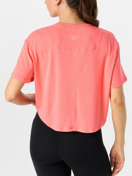 Nike Womens Spring Crop Short Sleeve Top