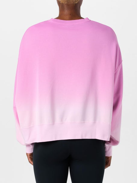 Nike Womens Summer Oversized Dip Dye Sweatshirt