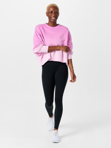Nike Womens Summer Oversized Dip Dye Sweatshirt
