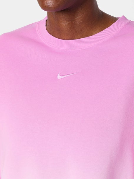 Nike Womens Summer Oversized Dip Dye Sweatshirt