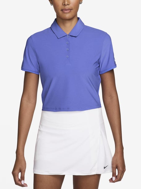 Nike Womens Spring Victory Crop Polo