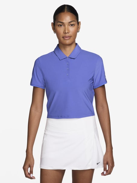 Nike Womens Spring Victory Crop Polo