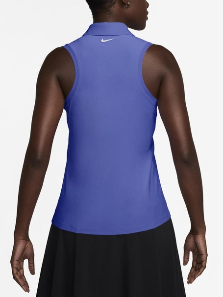 Nike Womens Spring Victory Sleeveless Polo
