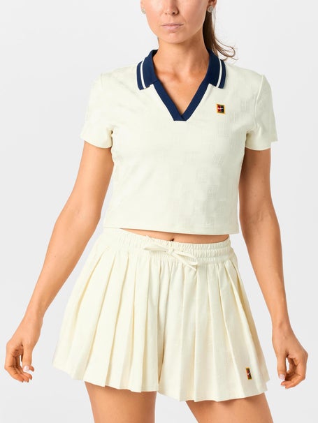 Nike Womens Summer Court Crop Polo