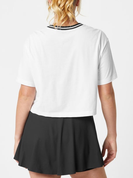 Nike Womens Summer Heritage Crop Top