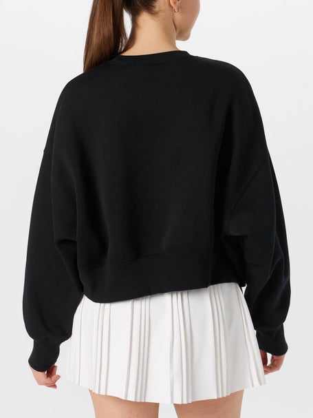 Nike Womens Summer Heritage Fleece Crewneck