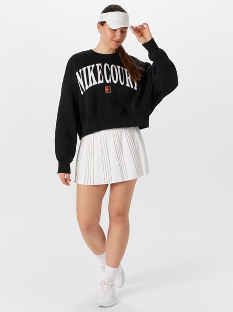 Nike Womens Summer Heritage Fleece Crewneck