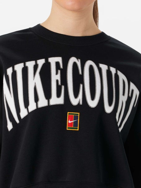 Nike Womens Summer Heritage Fleece Crewneck