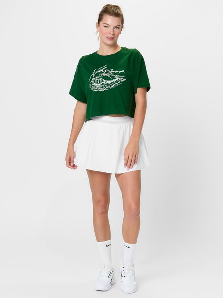 Nike Womens Summer London Slam Crop T-Shirt 