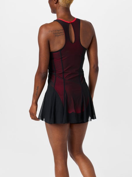 Nike Womens Summer Slam Dress - Black 