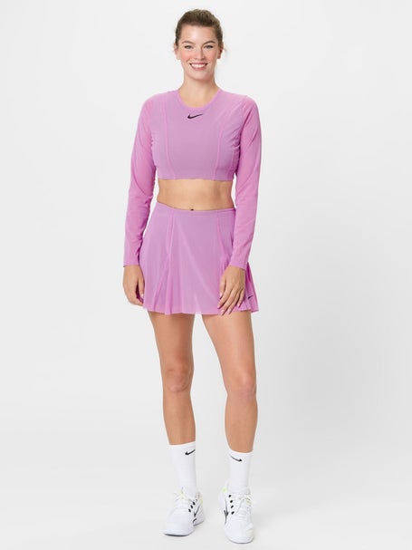 Nike Womens Summer Slam Crop Long Sleeve 