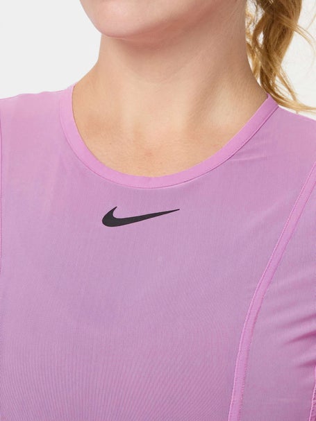 Nike Womens Summer Slam Crop Long Sleeve 