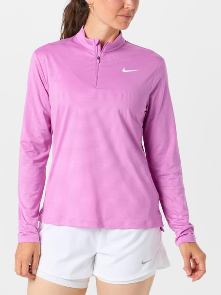 Nike Womens Summer Victory Half Zip Top