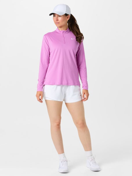 Nike Womens Summer Victory Half Zip Top