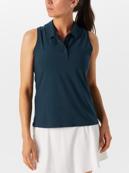 Nike Womens Summer Victory Sleeveless Polo 
