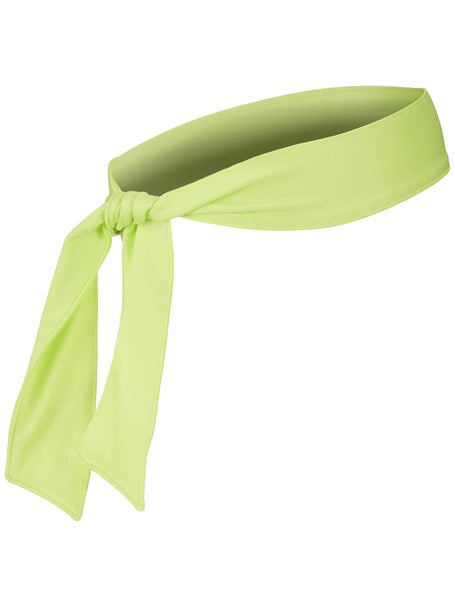 Nike Womens Tennis Head Tie - Lemon Twist