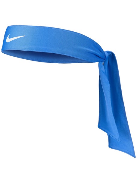 Nike Womens Tennis Head Tie - Photo Blue