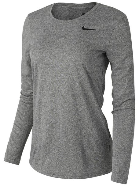 Nike Womens Team Legend Long Sleeve Top II