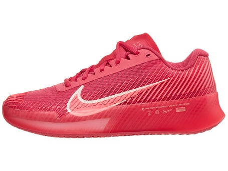 Nike Zoom Vapor 11 Pink/Crimson Womens Shoe