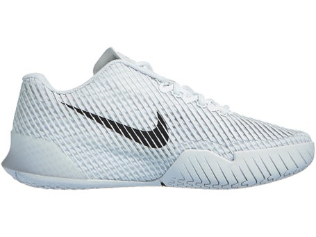 Nike Zoom Vapor 11 White/Silver Womens Shoes