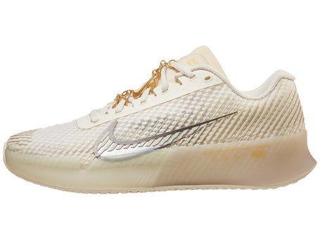 Nike Zoom Vapor 11 PRM Ivory/Silver Womens Shoe