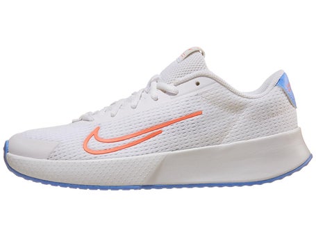 Nike Vapor Lite 2 White/Mango/Royal Womens Shoes 