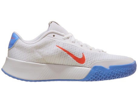 Nike Vapor Lite 2 White/Mango/Royal Womens Shoes 
