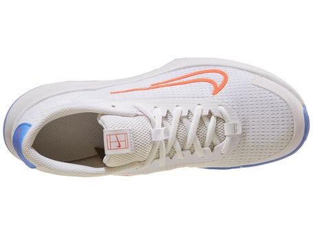 Nike Vapor Lite 2 White/Mango/Royal Womens Shoes 