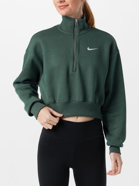 Nike Womens Winter Brush Fleece Half Zip