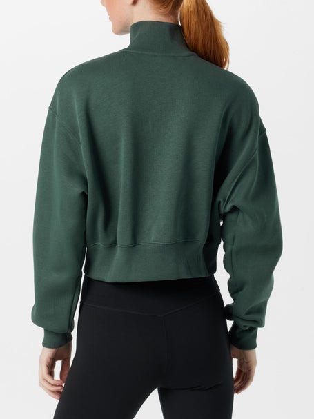 Nike Womens Winter Brush Fleece Half Zip