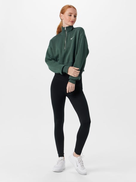 Nike Womens Winter Brush Fleece Half Zip