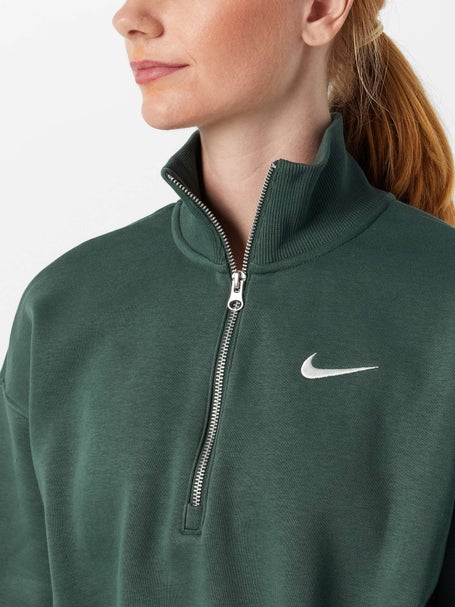 Nike Womens Winter Brush Fleece Half Zip