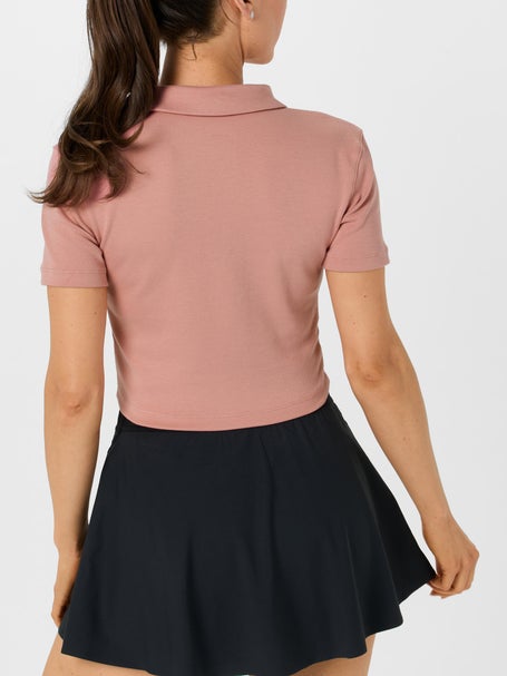 Nike Womens Winter Heritage Crop Polo