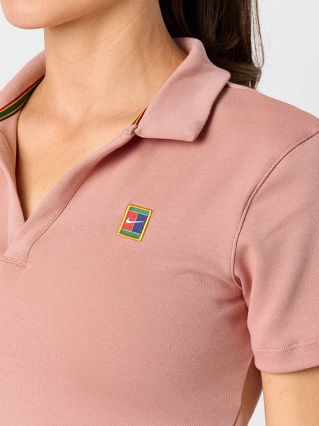 Nike Womens Winter Heritage Crop Polo