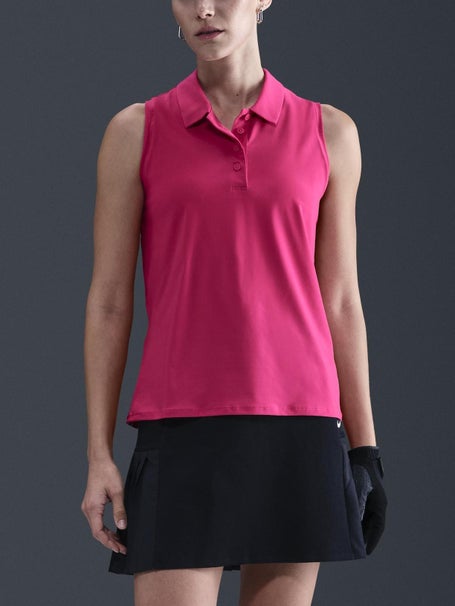 Nike Womens Winter Victory Sleeveless Polo