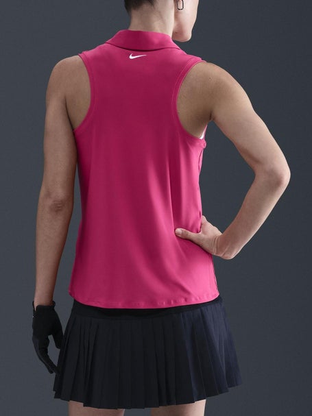 Nike Womens Winter Victory Sleeveless Polo