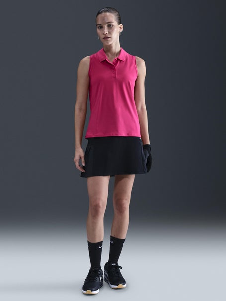 Nike Womens Winter Victory Sleeveless Polo