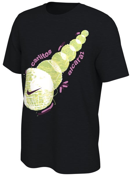Nike Youth Carlos Alcaraz Tennis T-Shirt